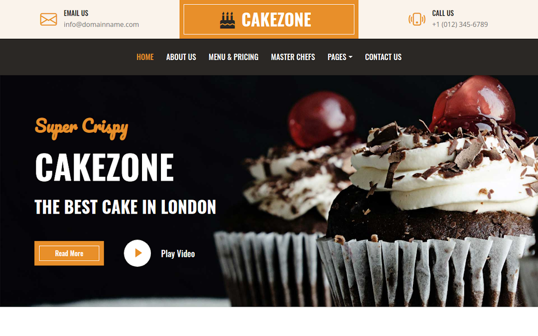 Project Image for CakeZone