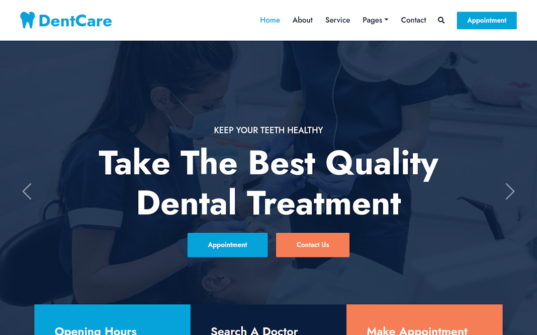 Project Image for DentCare