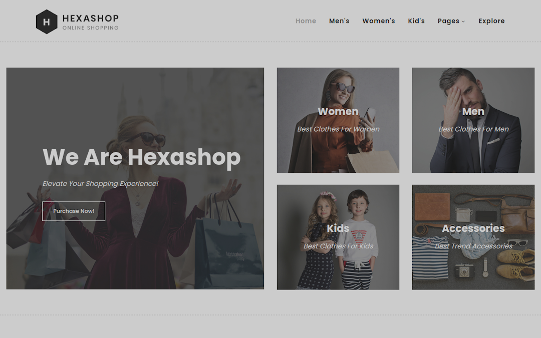 Project Image for HexaShop