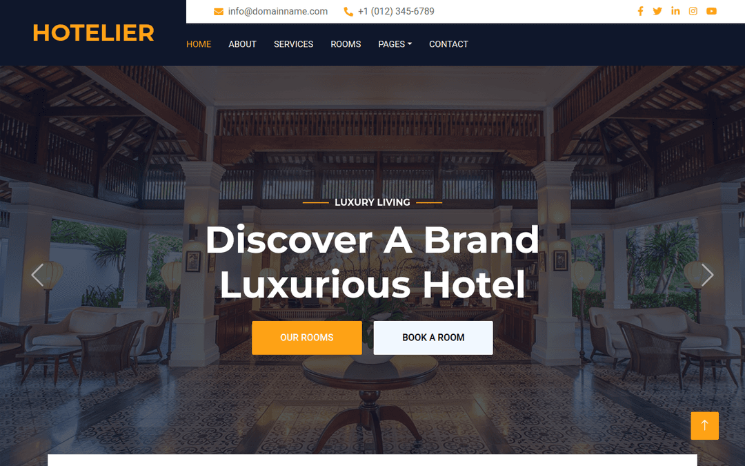 Project Image for Hotelier