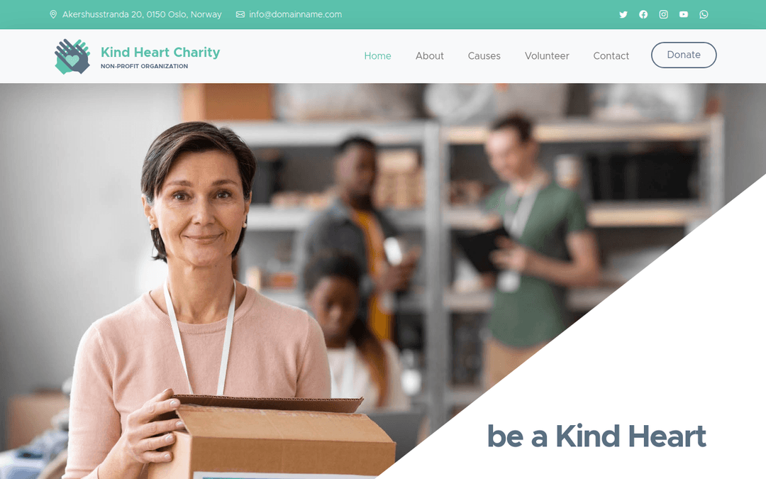 Project Image for Kind Heart Charity