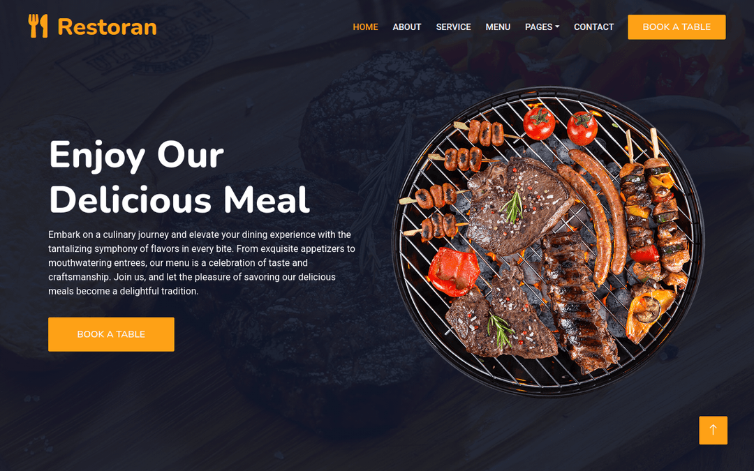 Project Image for Restoran